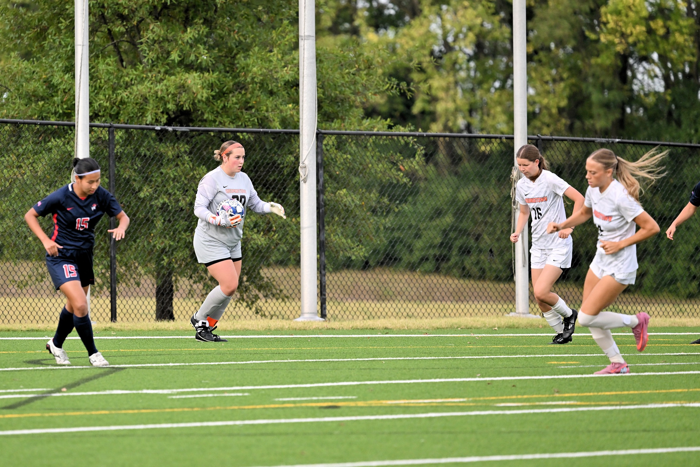 Bearcats Bag Two Second Half Goals to Beat Tigers