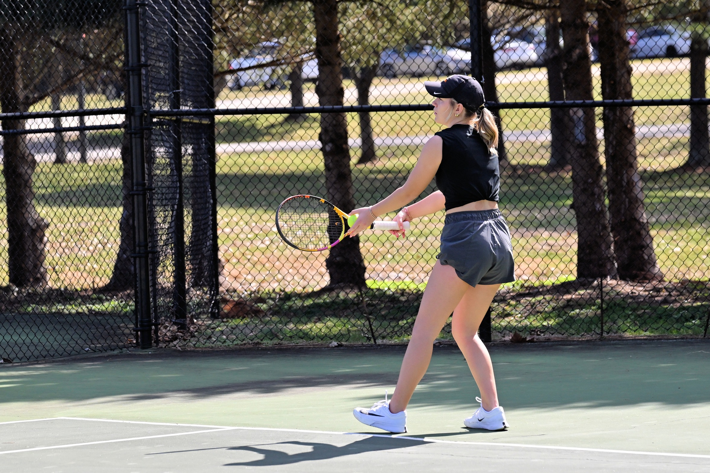 Tigers Spend Spring Break at Hilton Head