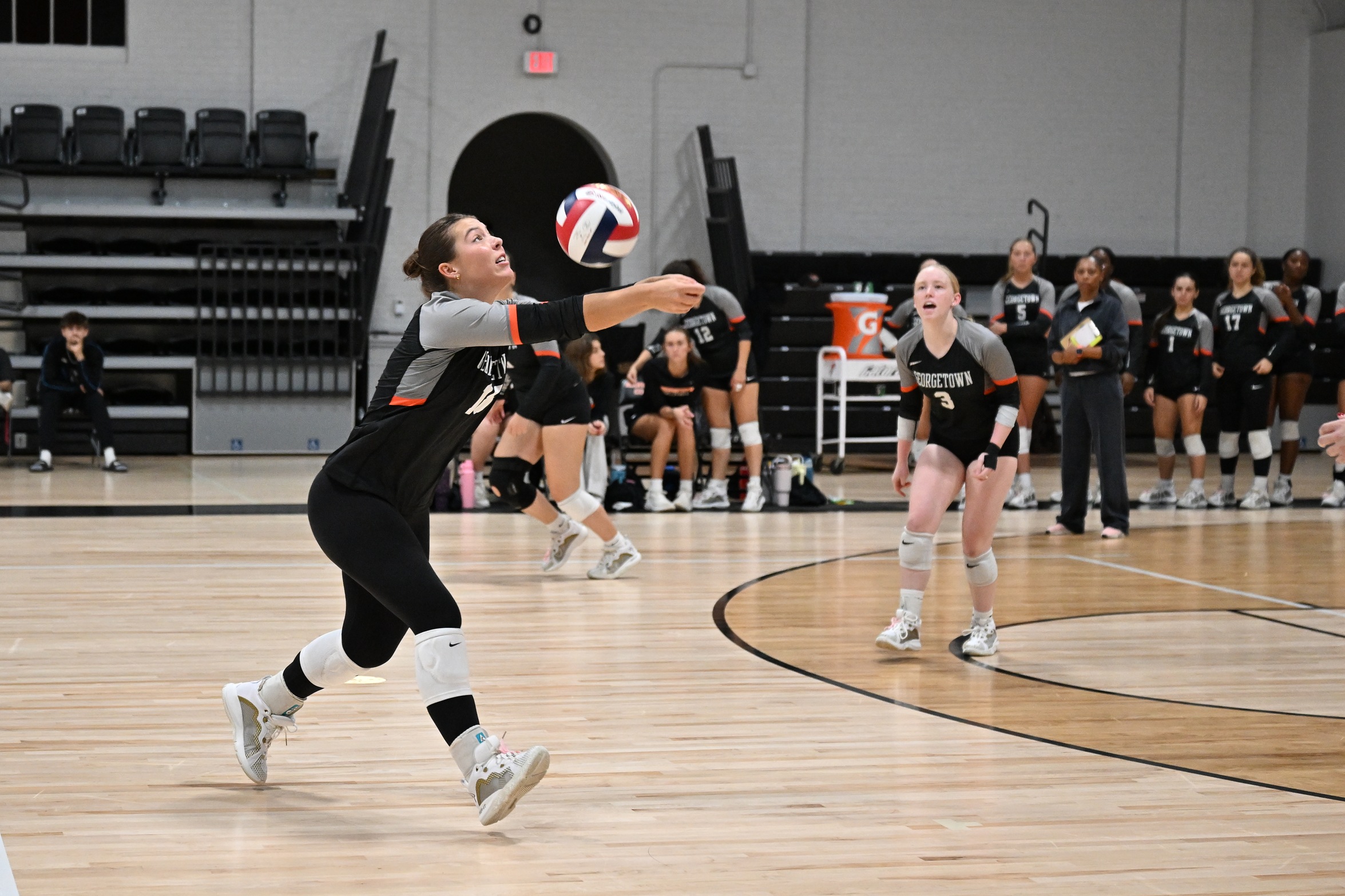 Tigers Drop Five Setter to Eagles