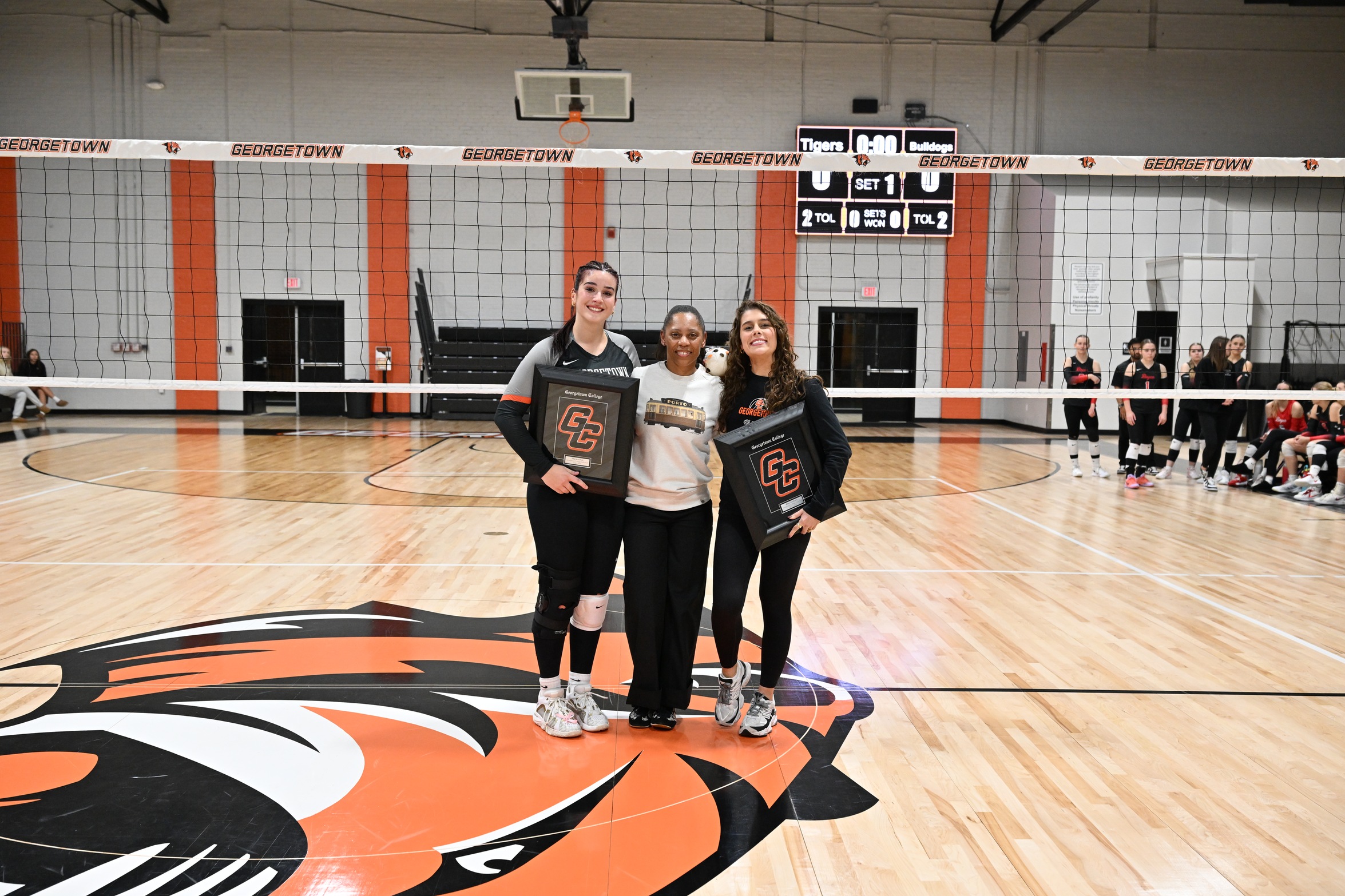 Tigers Knock Off Bulldogs on Senior Day