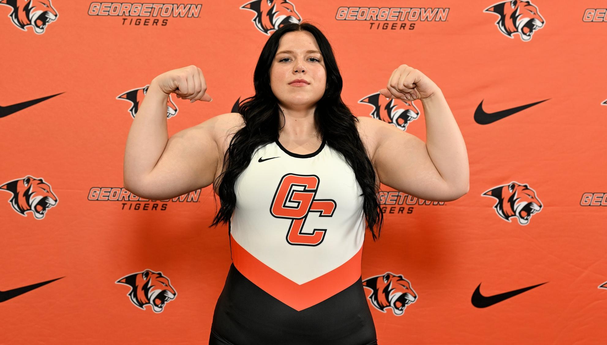 Five Placers for Tigers at Baldwin Wallace Open