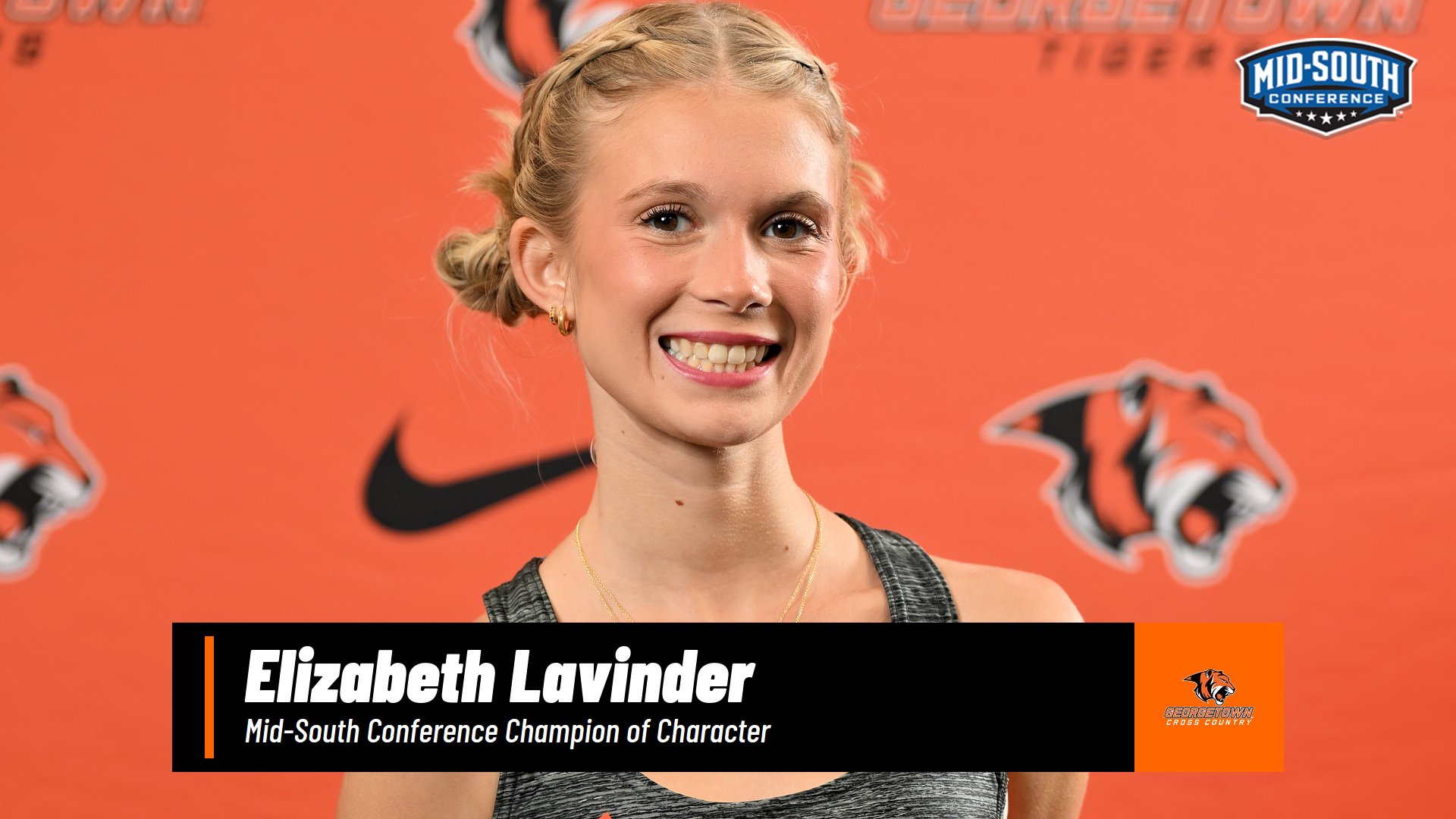 Elizabeth Lavinder named MSC Champion of Character