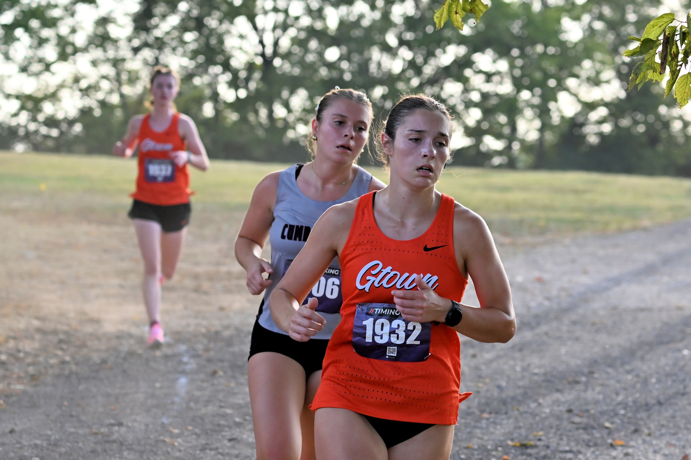 Pollio, Lavinder sub-20, Tigers Finish Appalachian Challenge in 14th