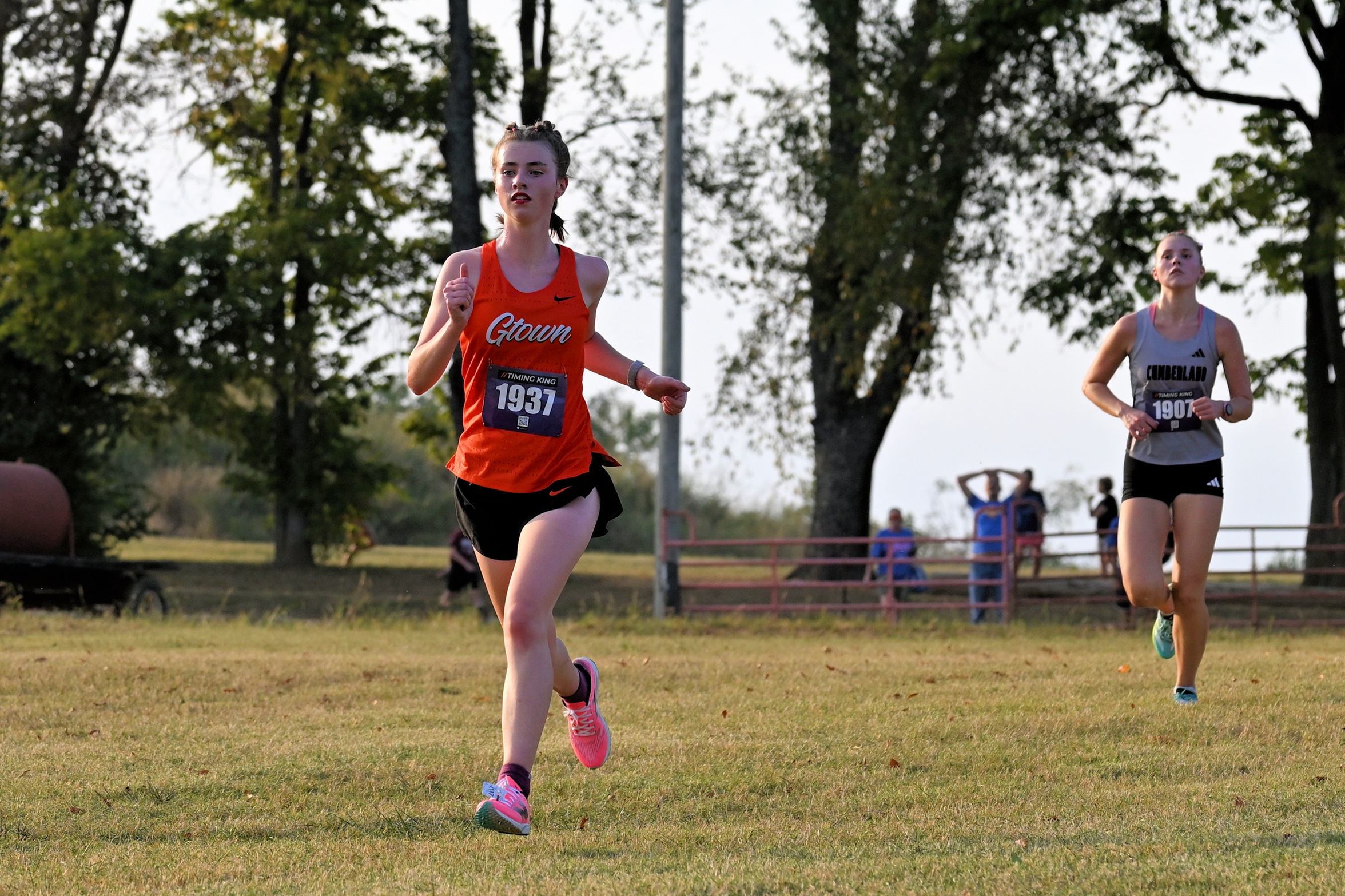 Lavinder 5th, Tigers Finish 2nd at Midway Invitational