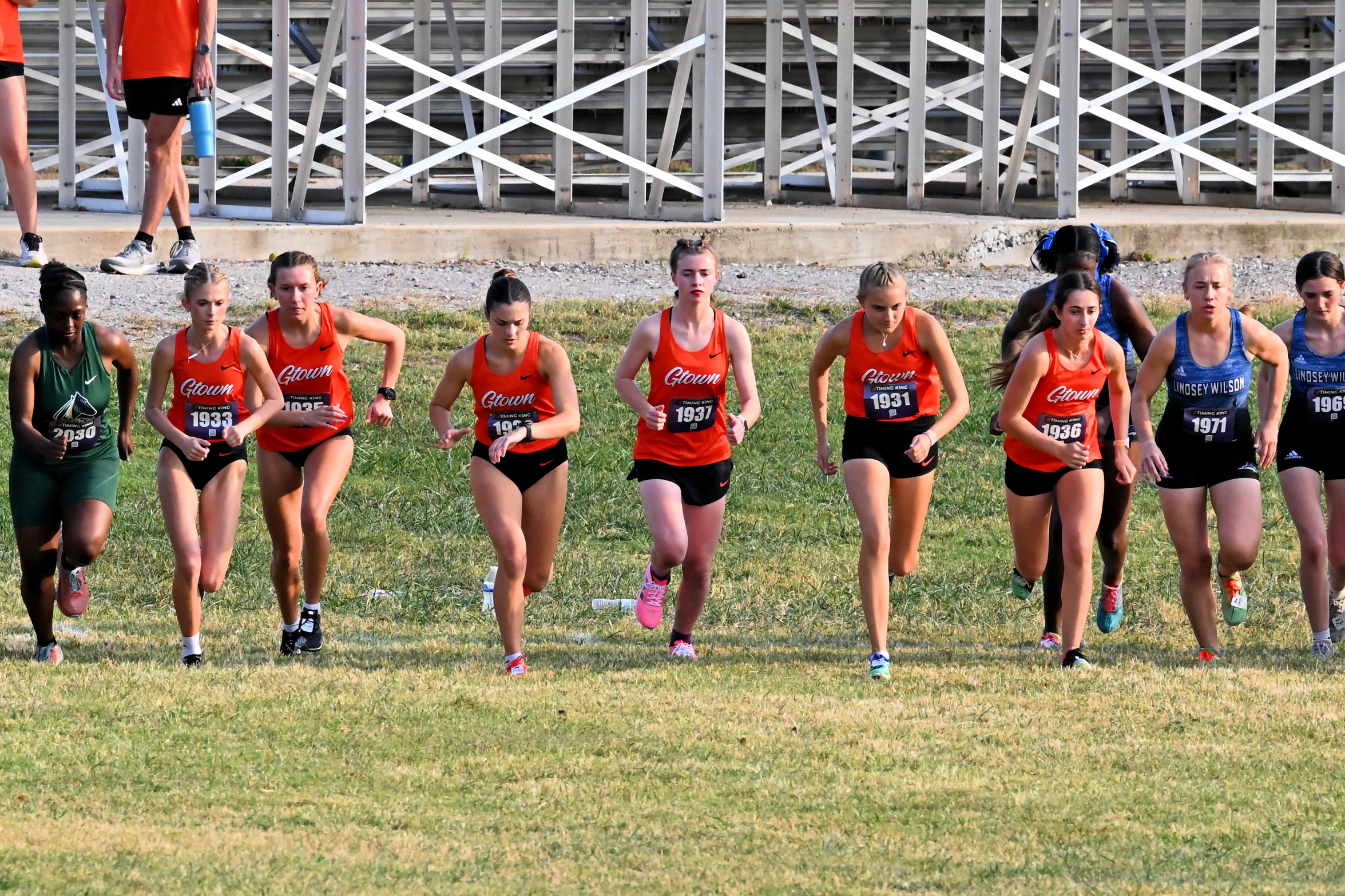 Tigers Finish 3rd at Mid-South Conference Championships, Lavinder 9th